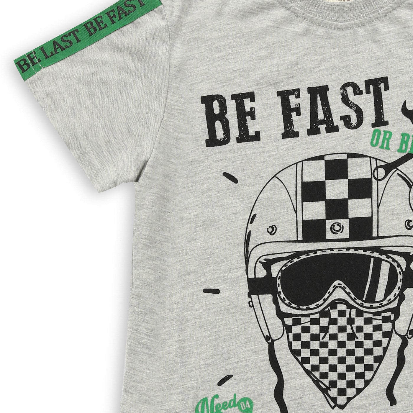 Panco T-Shirt, Be Fast