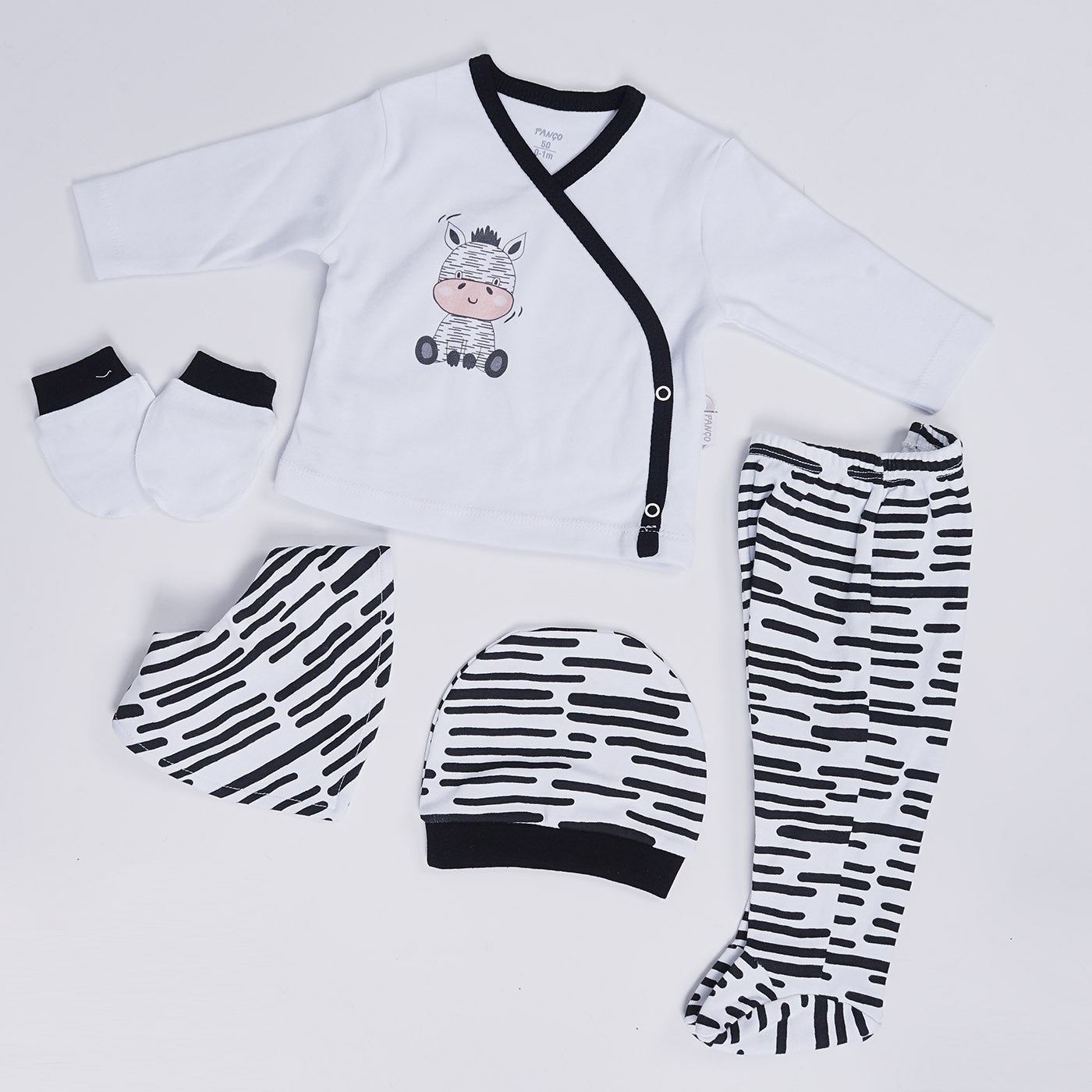 Little Zebra Panco Baby Hospital Set ( 5 pcs)