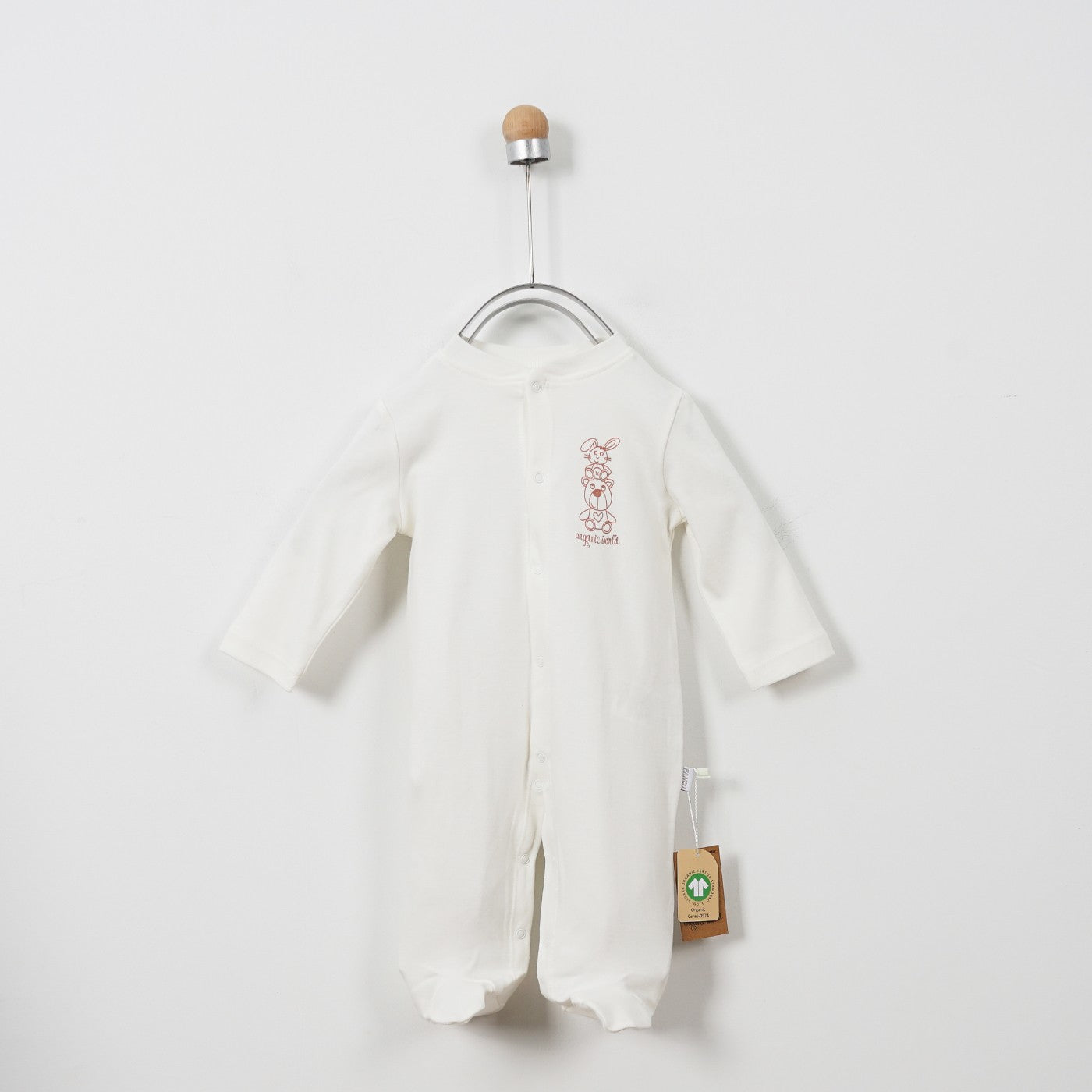 Panco Baby Overall with Booties