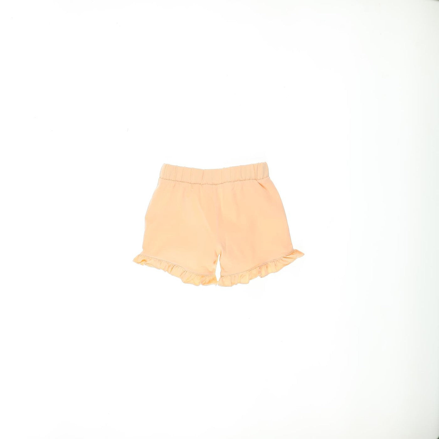 Sea Sound Baby Girl Shorts