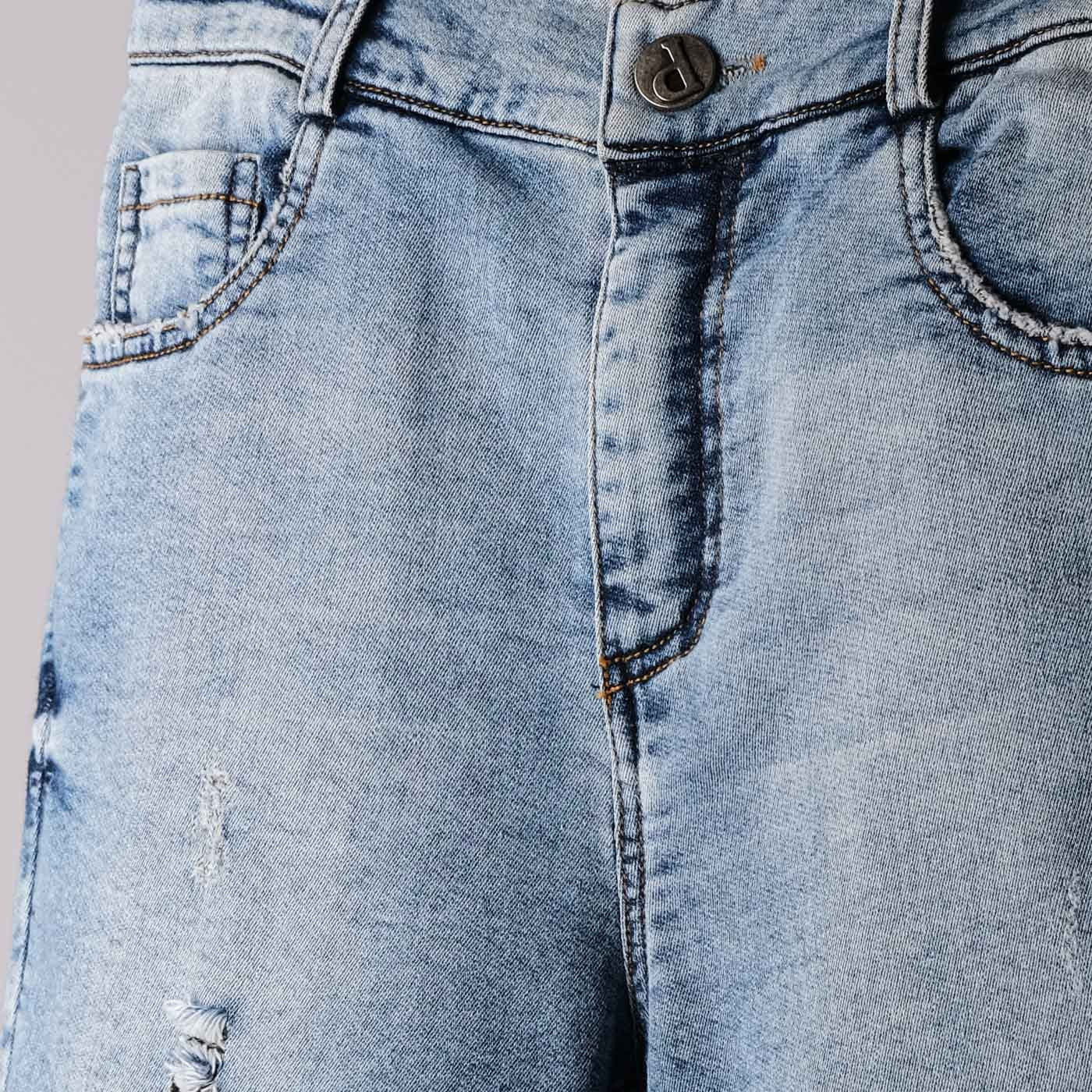 Wave Boy's Denim Short