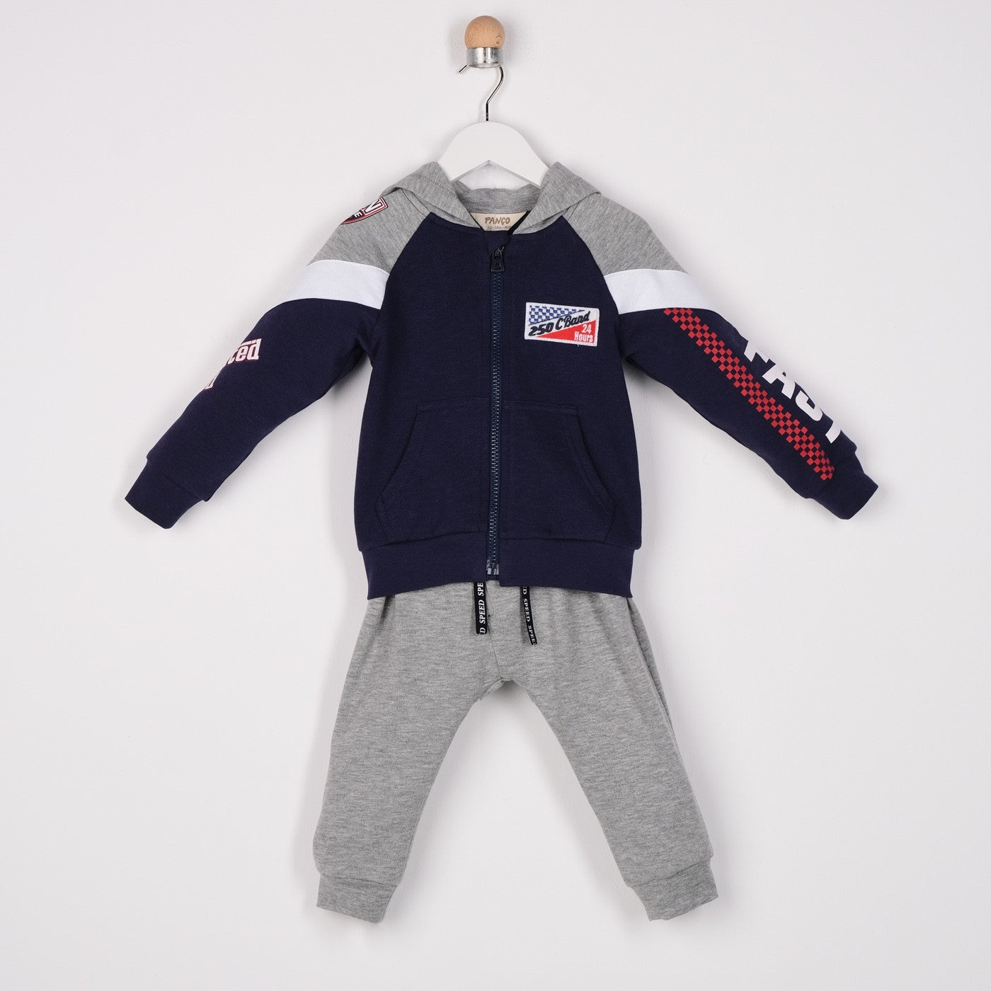 Speed Baby Boy 2 Piece Tracksuit Suit