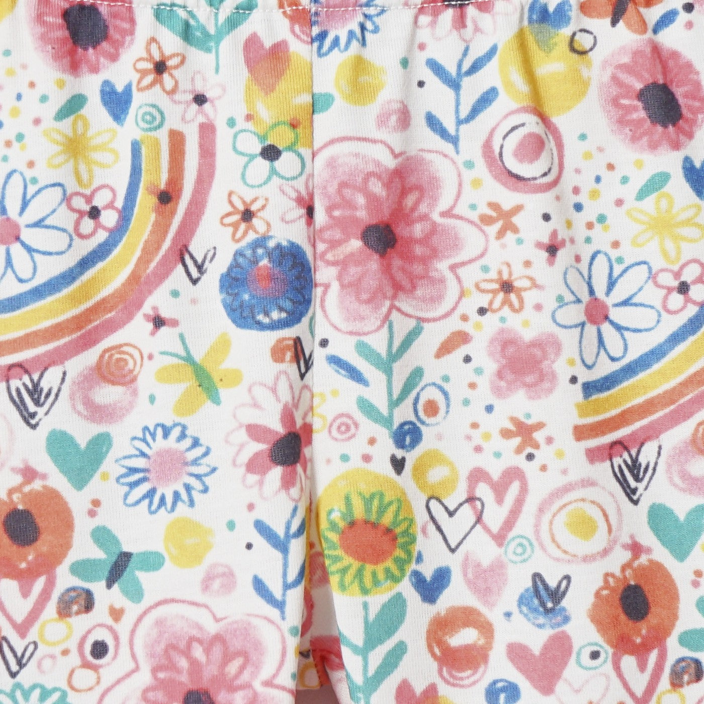 Panco Girl Tights Suit, Sunny