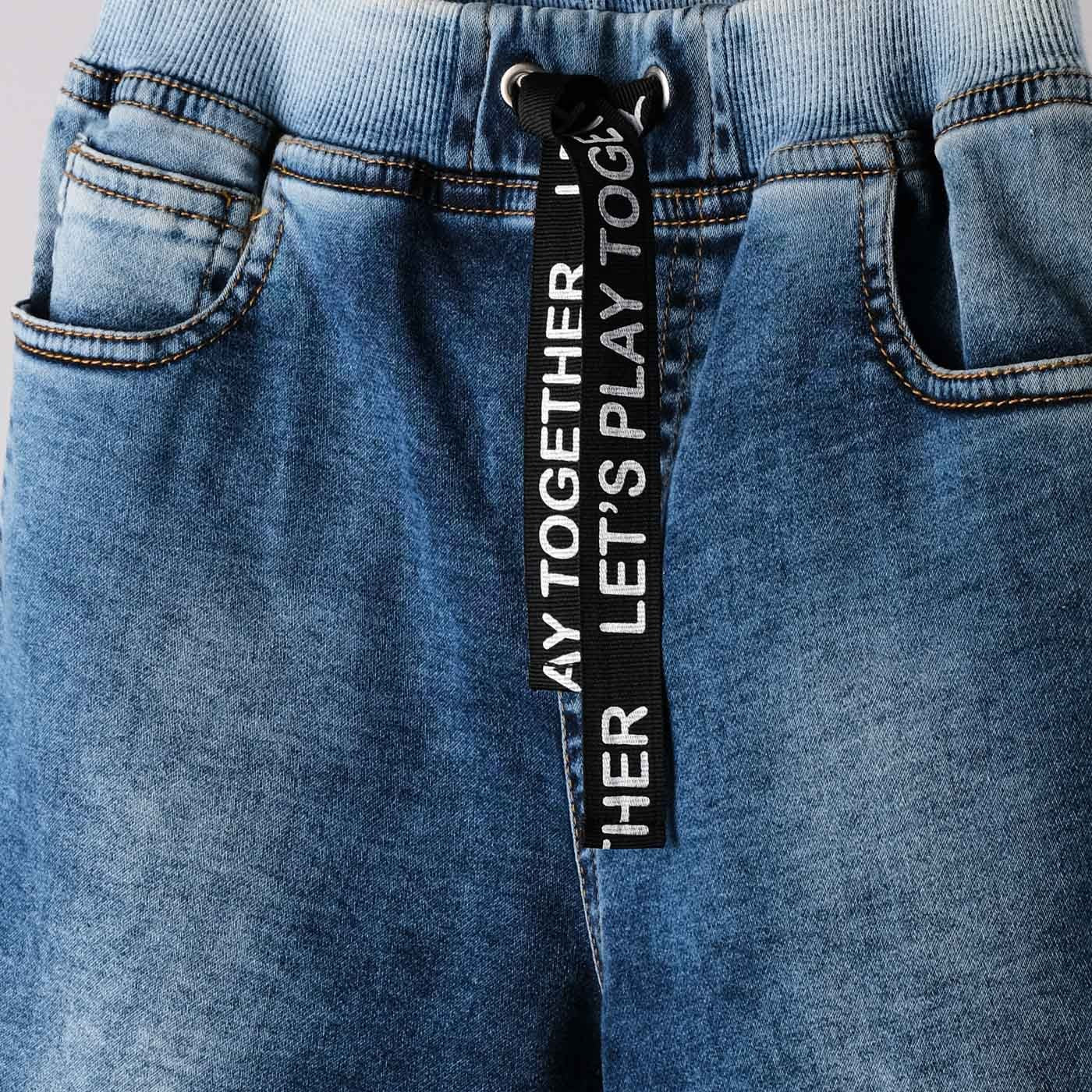 Panco Denim Shorts, Let's Play