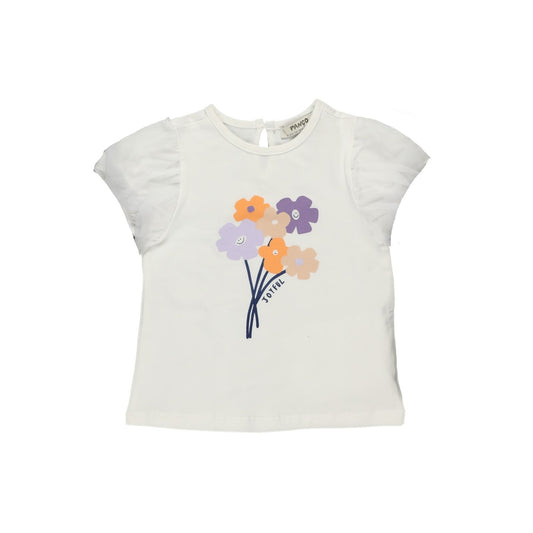 Positive Vibes Baby Girl T-Shirt