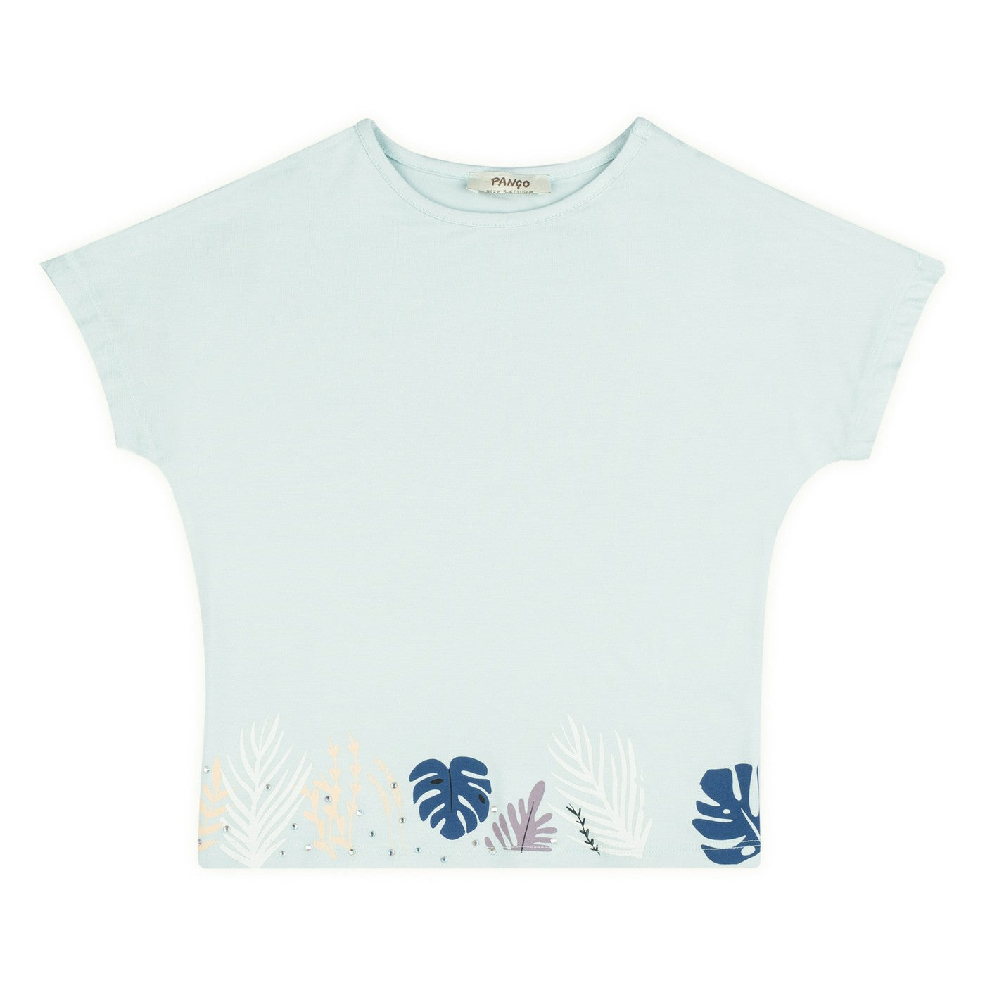 Patch Work Girl T-Shirt