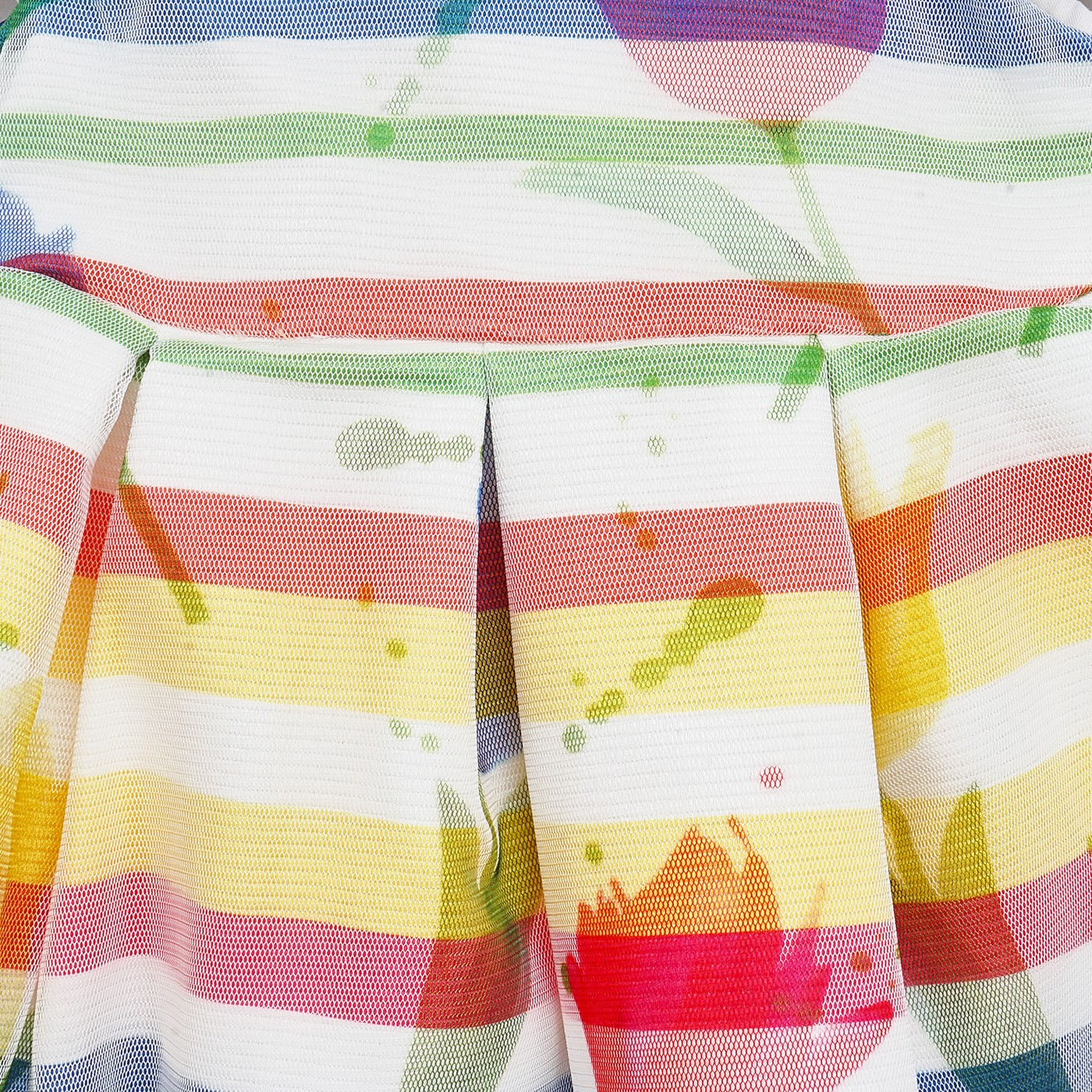 Panco Dress Suit, Tulips