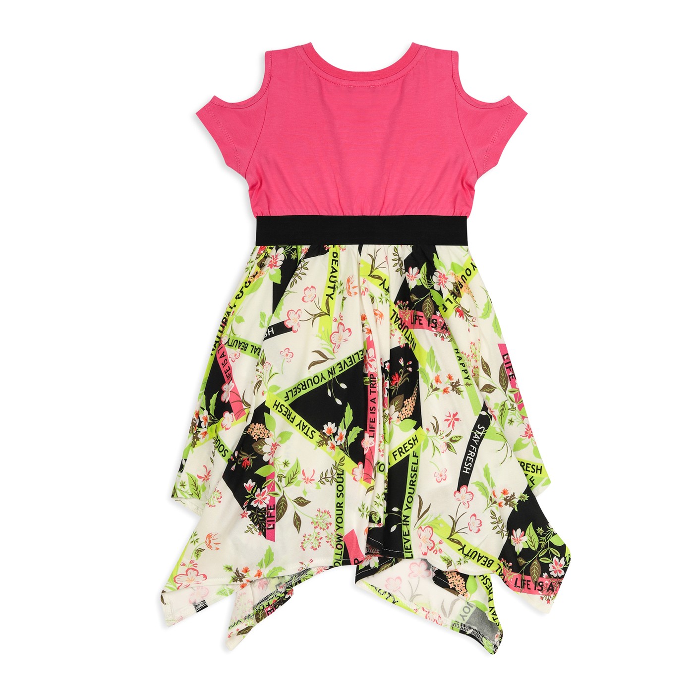 Panco Dress, More Flowers