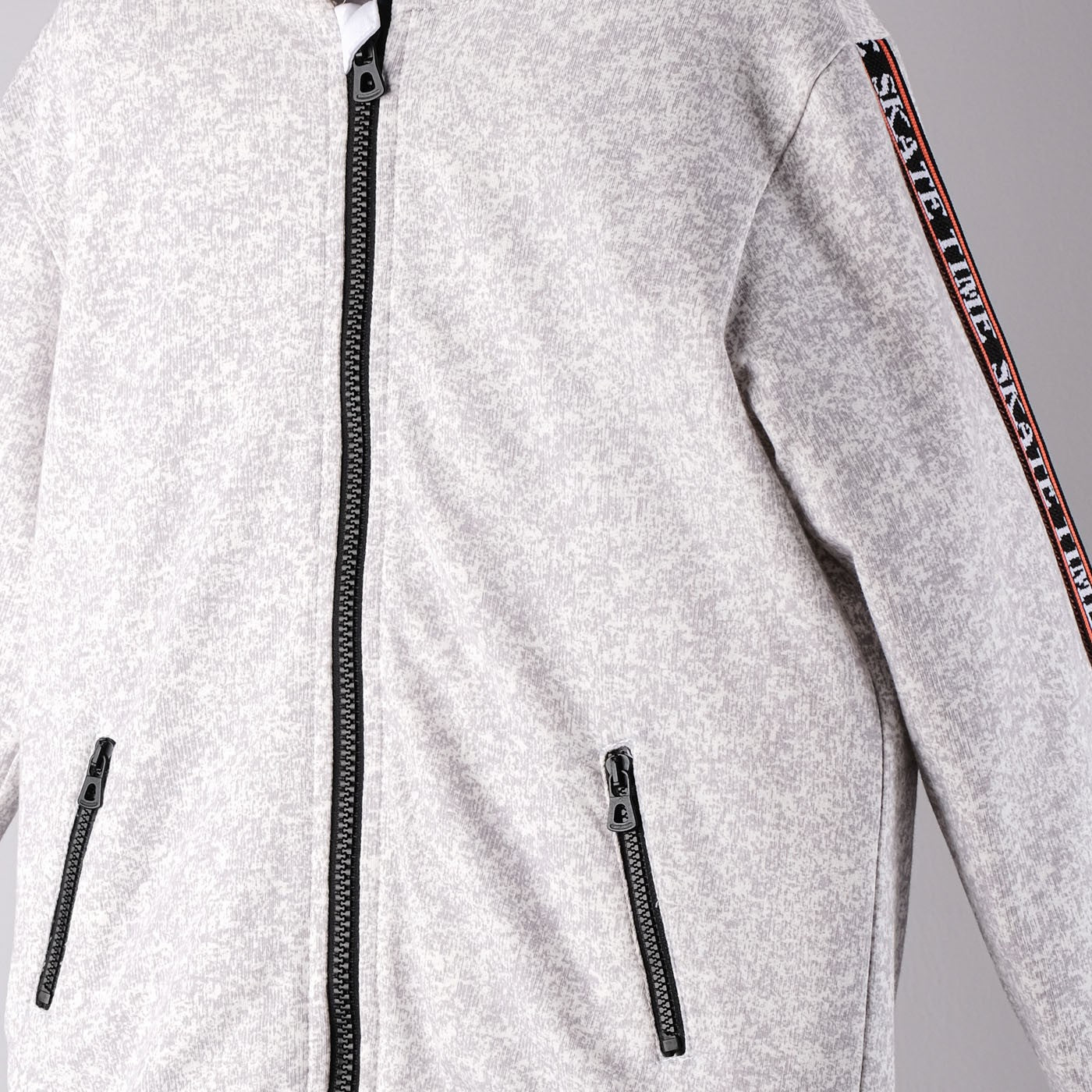 Move Boy Sweatshirt with Zipper
