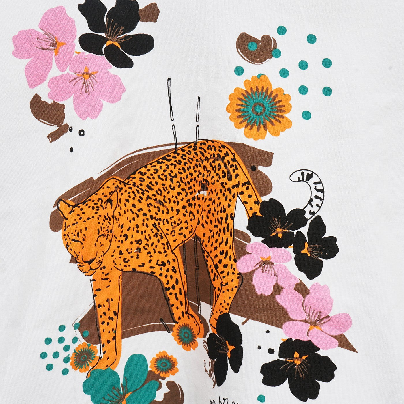 Wild Jungle Girl's T-Shirt