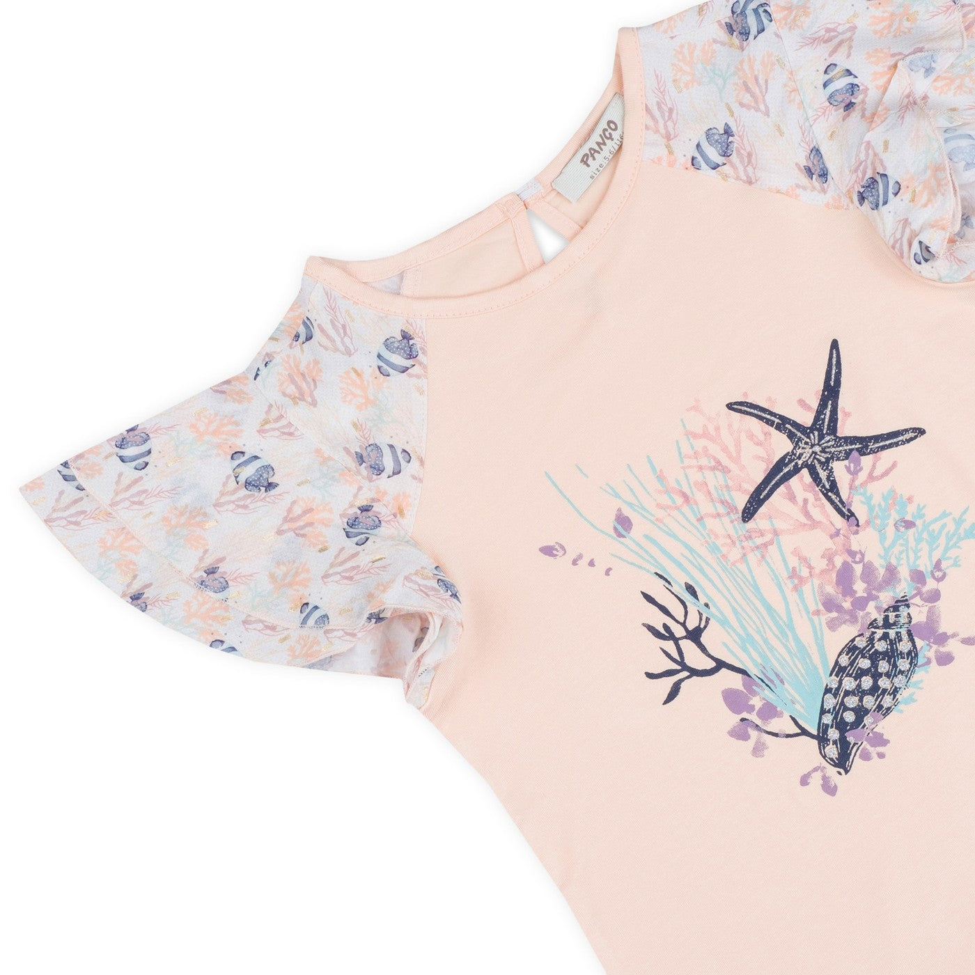 Sea Sound Baby Girl T-Shirt