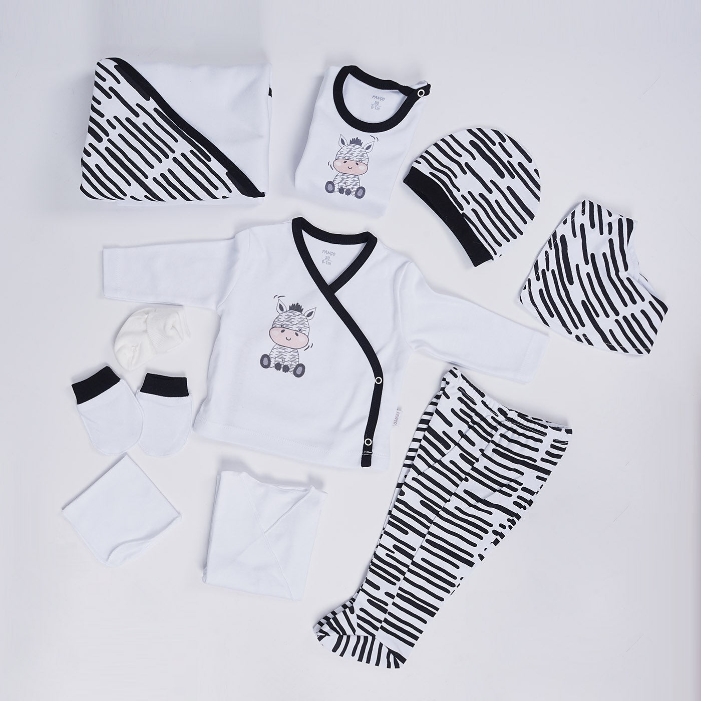 Little Zebra Panco Baby Hospital Set ( 10 pcs)