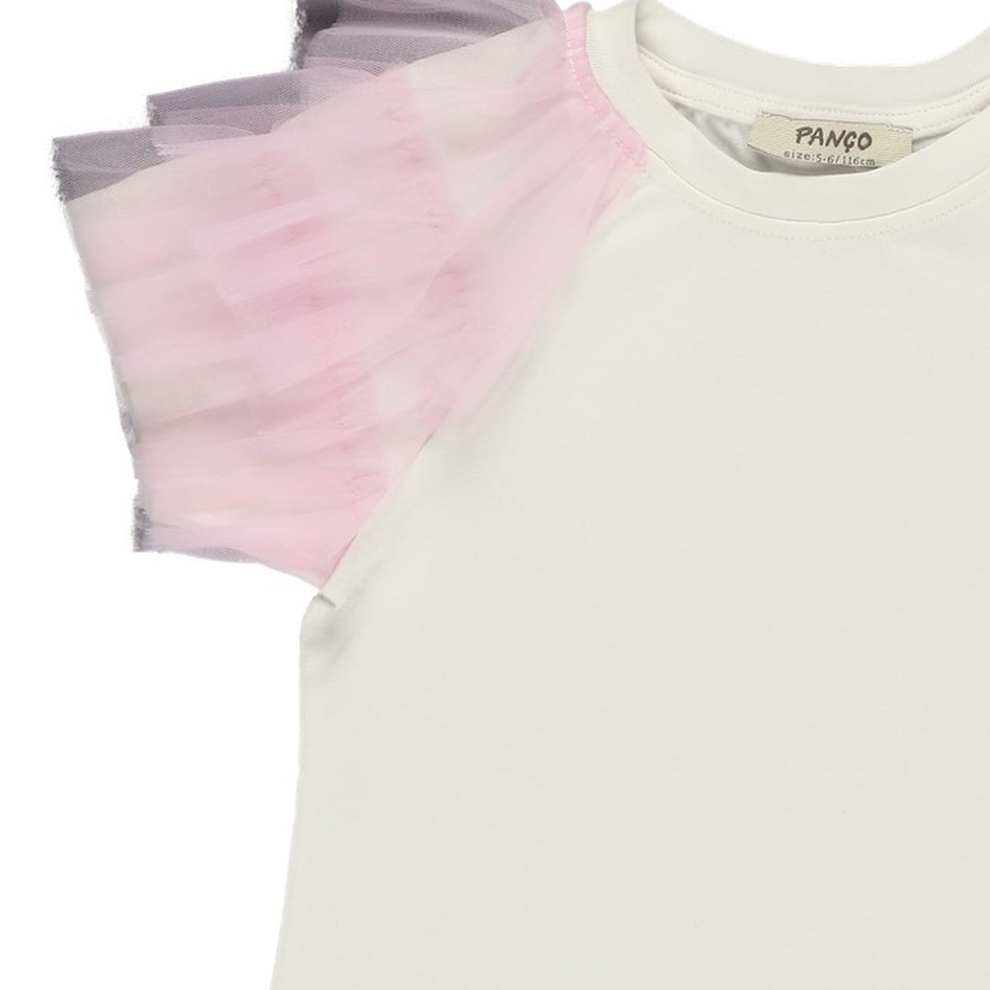 Patch Work Girl T-Shirt