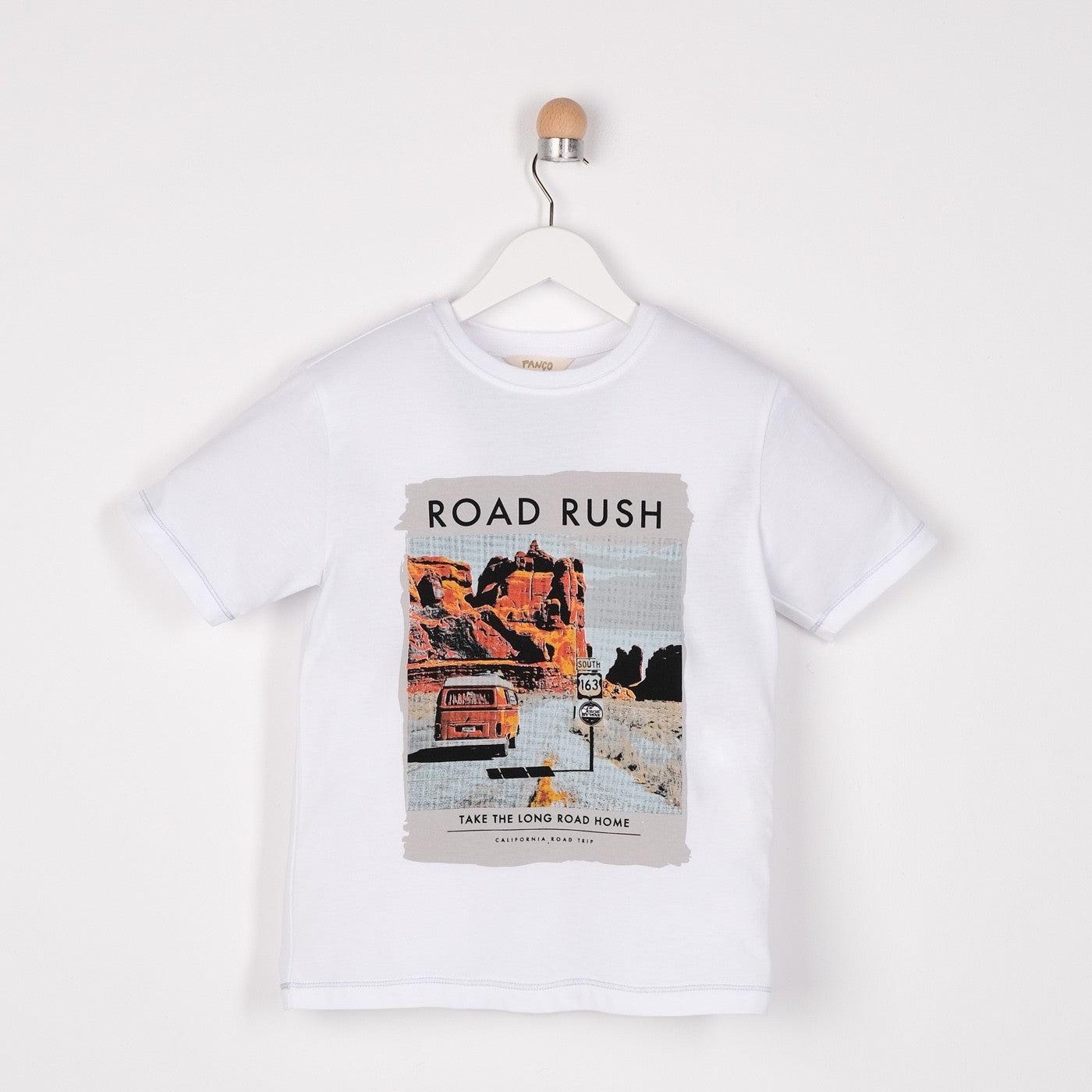 Panco T-Shirt, Road Rush