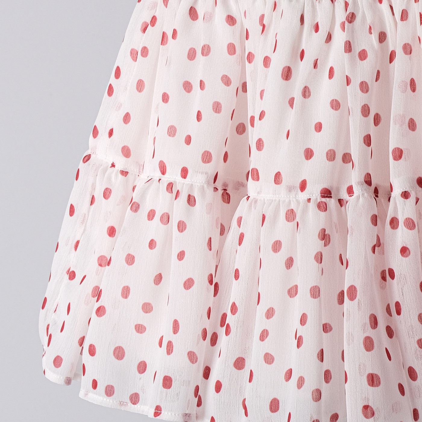 Spotted Girl Skirt