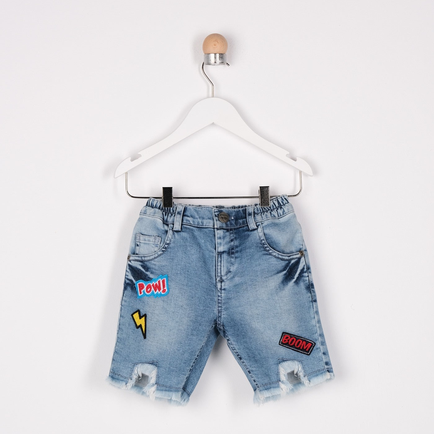 Panco Denim Shorts, Plunk