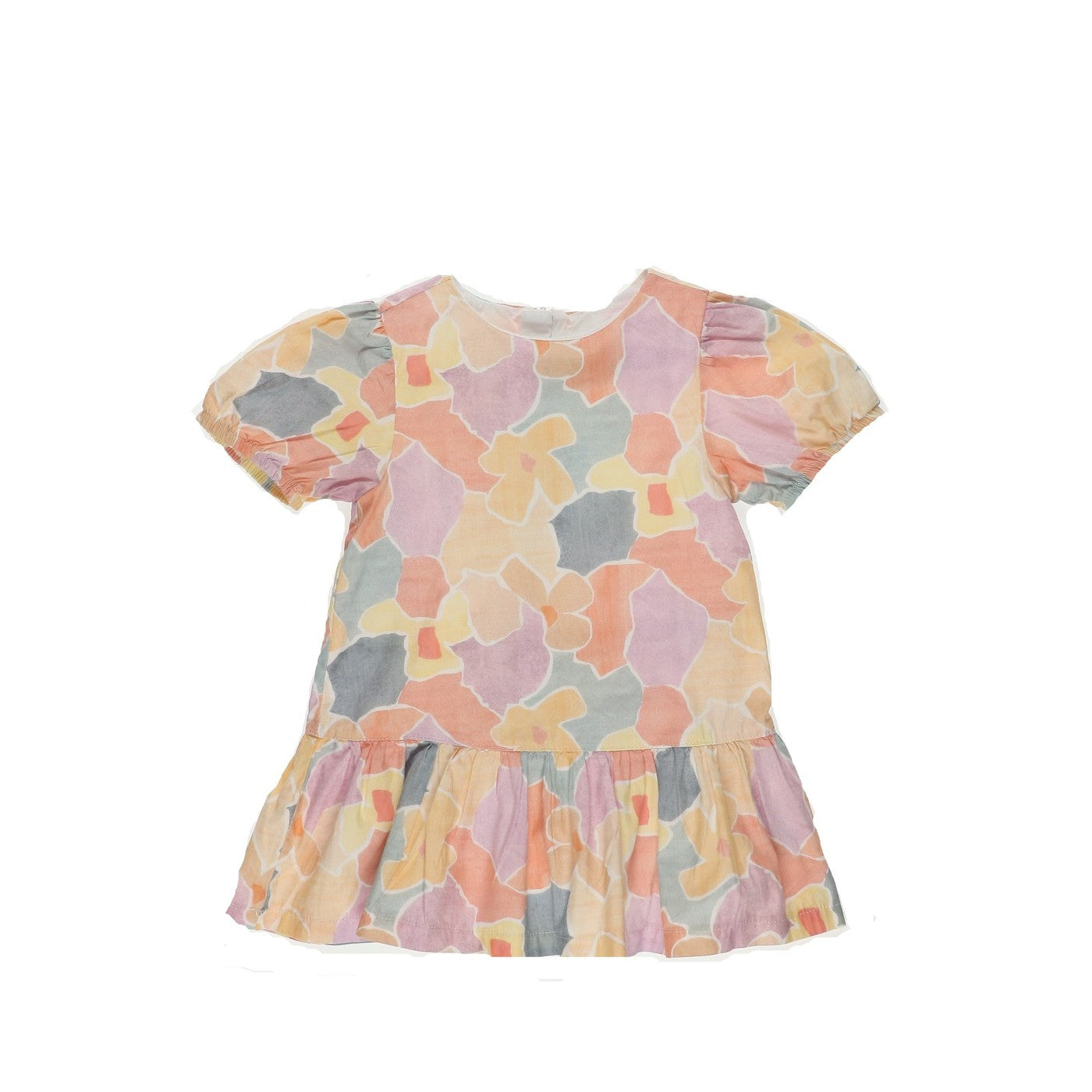 Positive Vibes Baby Girl Dress