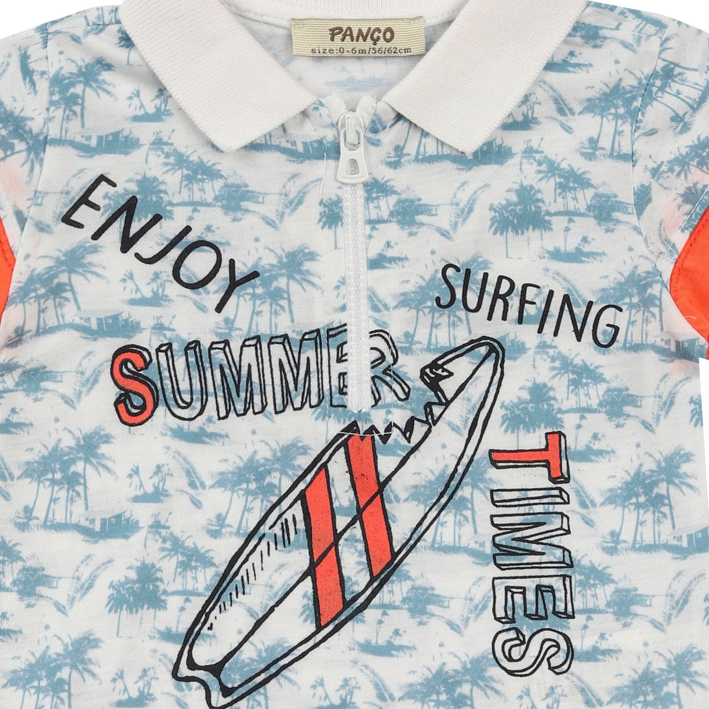 Panco Collar T-Shirt, Gold Coast