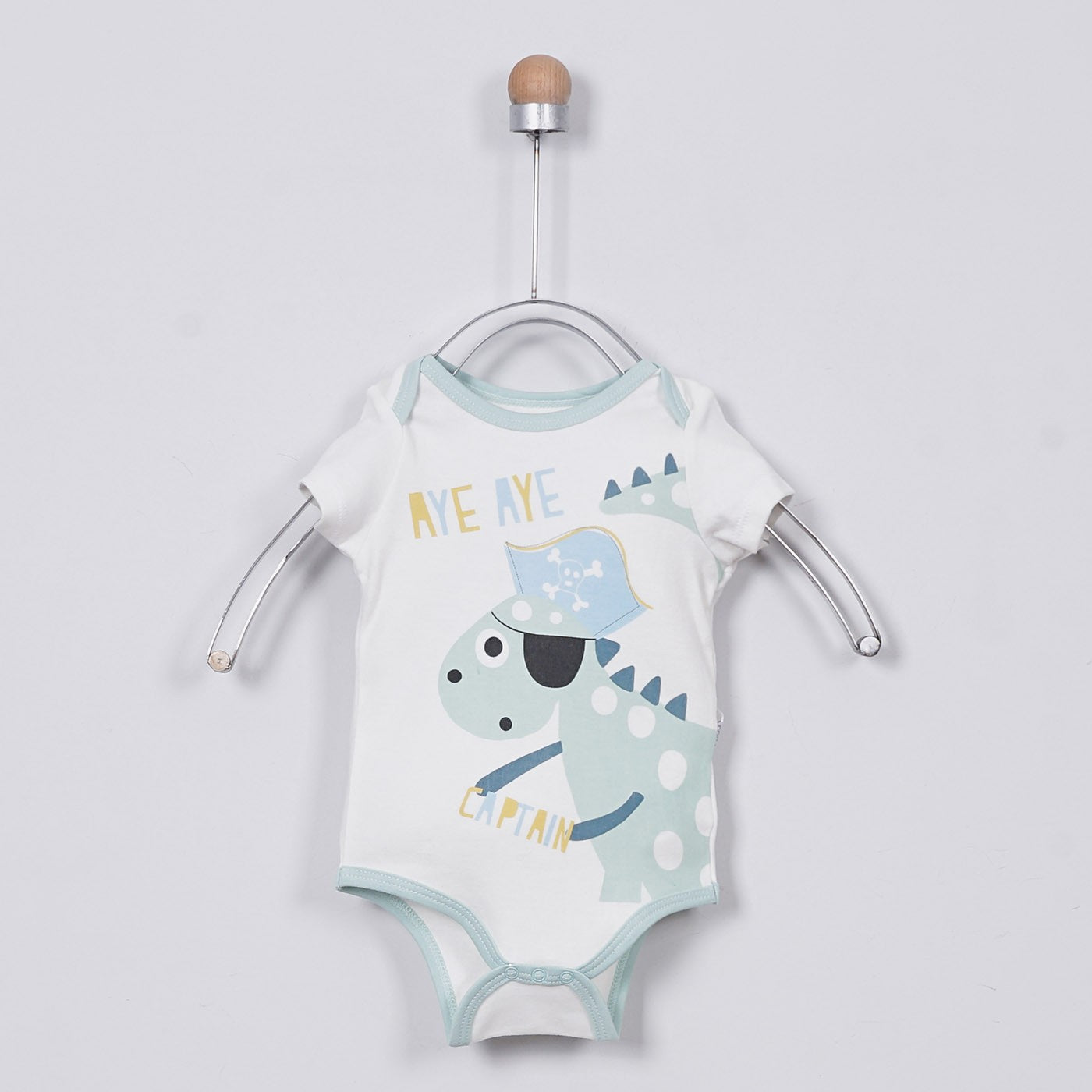 Panco Newborn Short Sleeve Body Captain