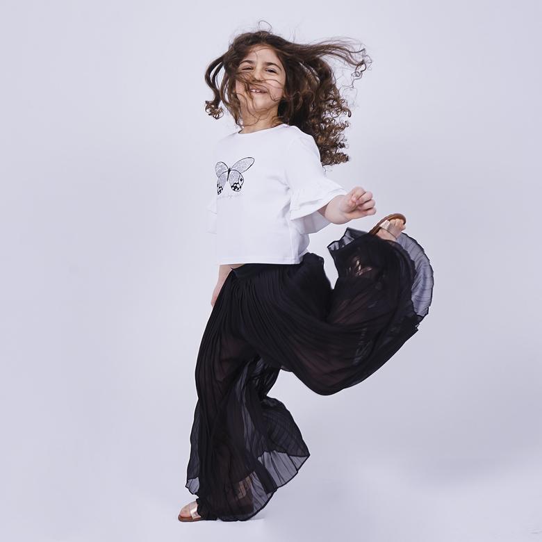 Vintage Vibes Girl's Trousers