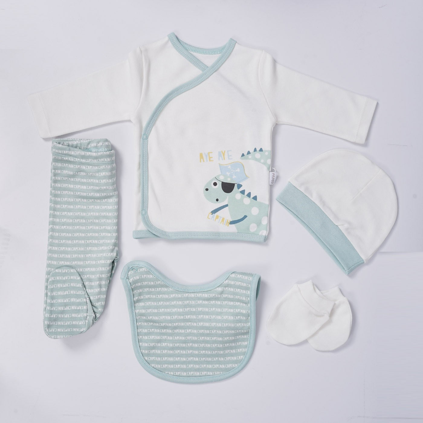 Captain Panco Baby Hospital Set (5 pcs)