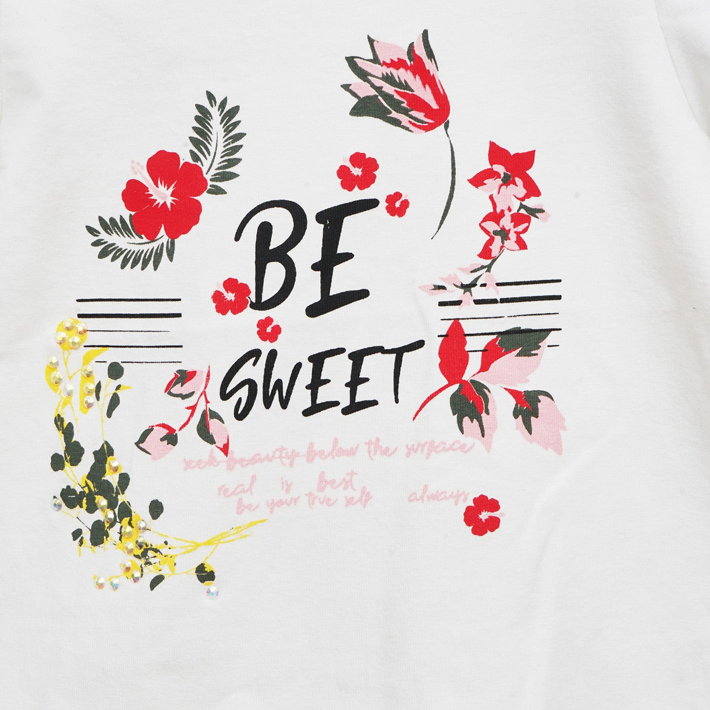 Sweet Roses Girl's Body