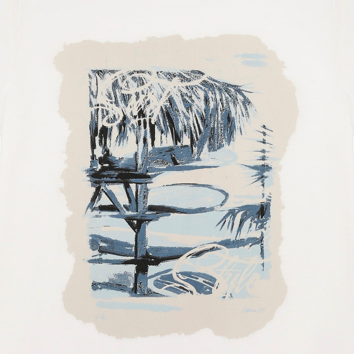 Panco T-Shirt, Wave