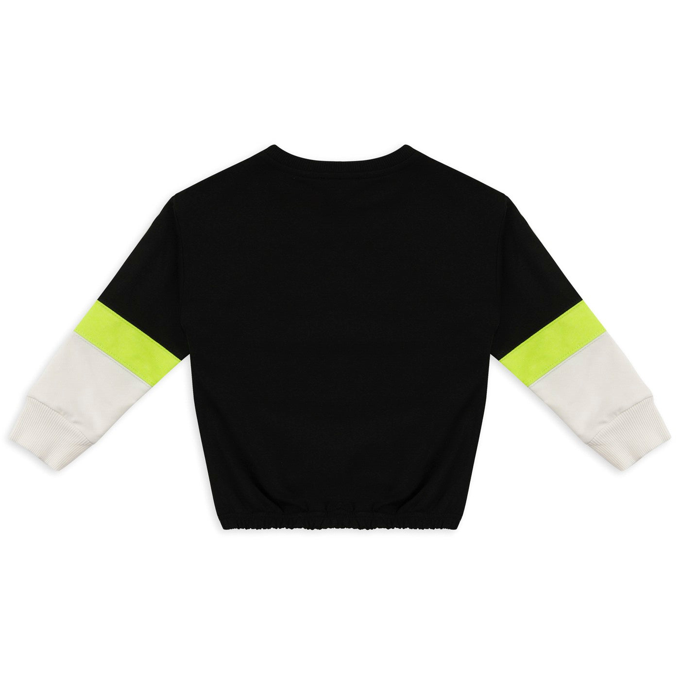 Panco Long Sleeves & Shorts Set, Lime