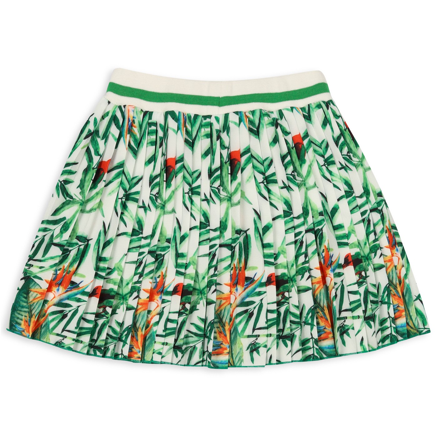 Green Girl Skirt
