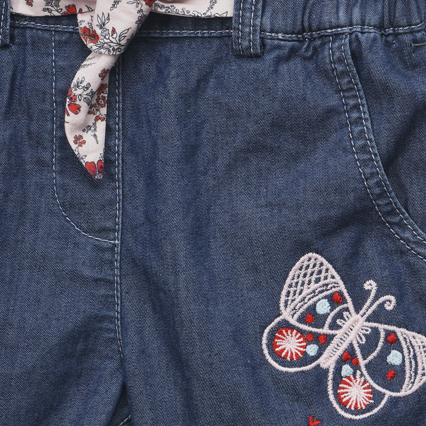 Bloom Baby Girl Denim Shorts