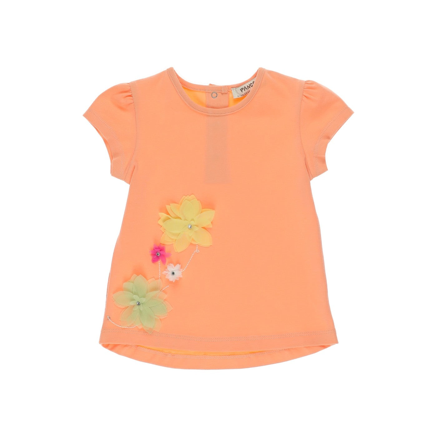 Romantic Gardens Baby Girl T-Shirt