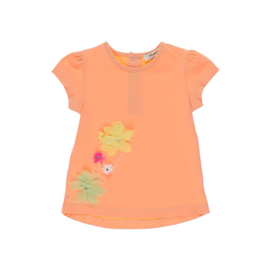 Romantic Gardens Baby Girl T-Shirt