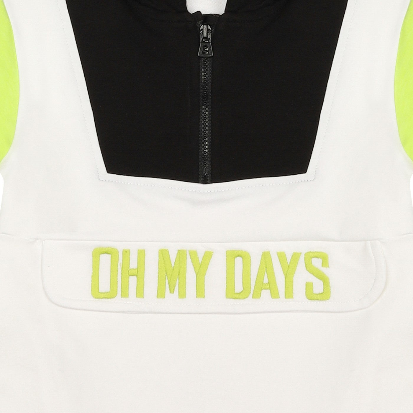 Panco Dress, Lime
