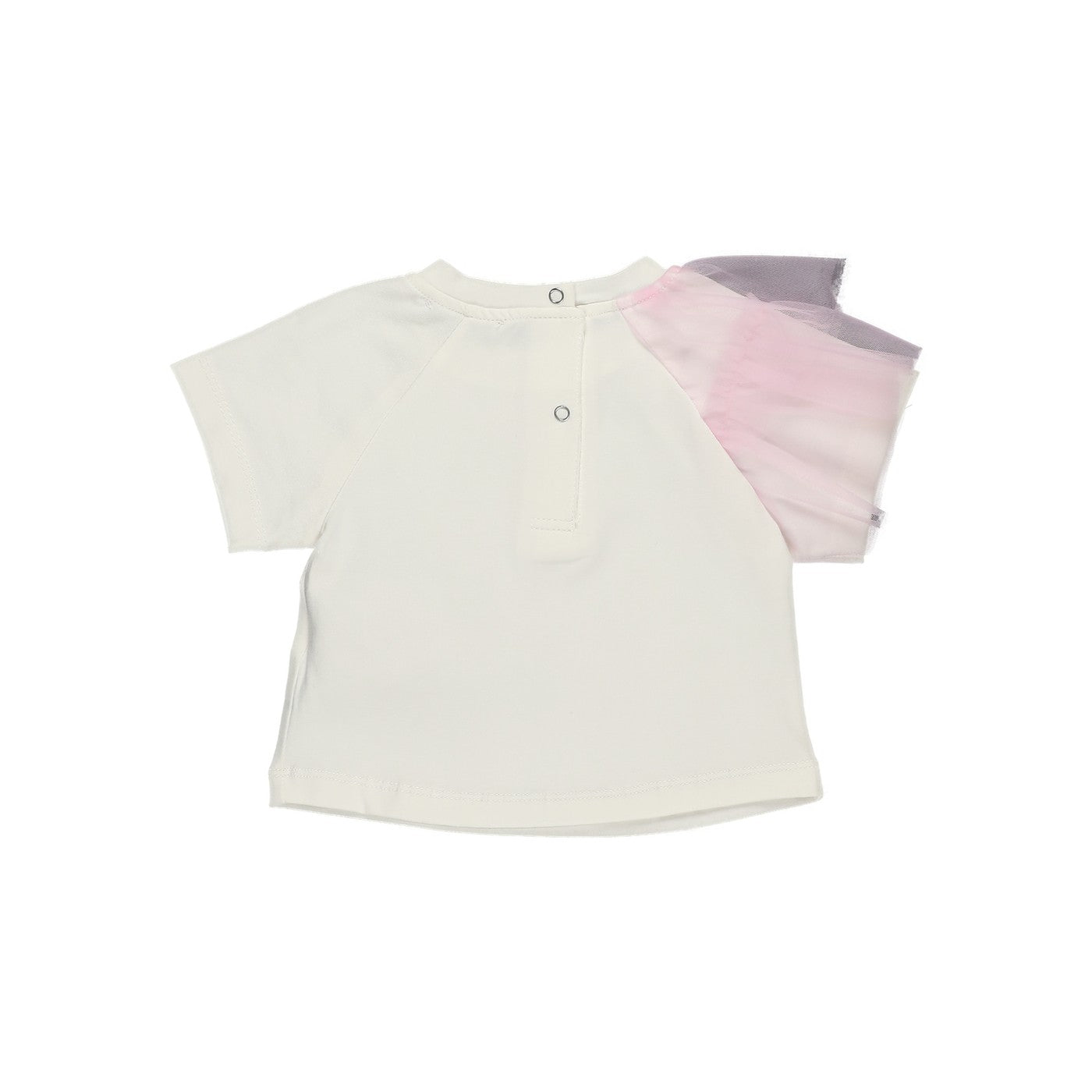 Patch Work Baby Girl T-Shirt