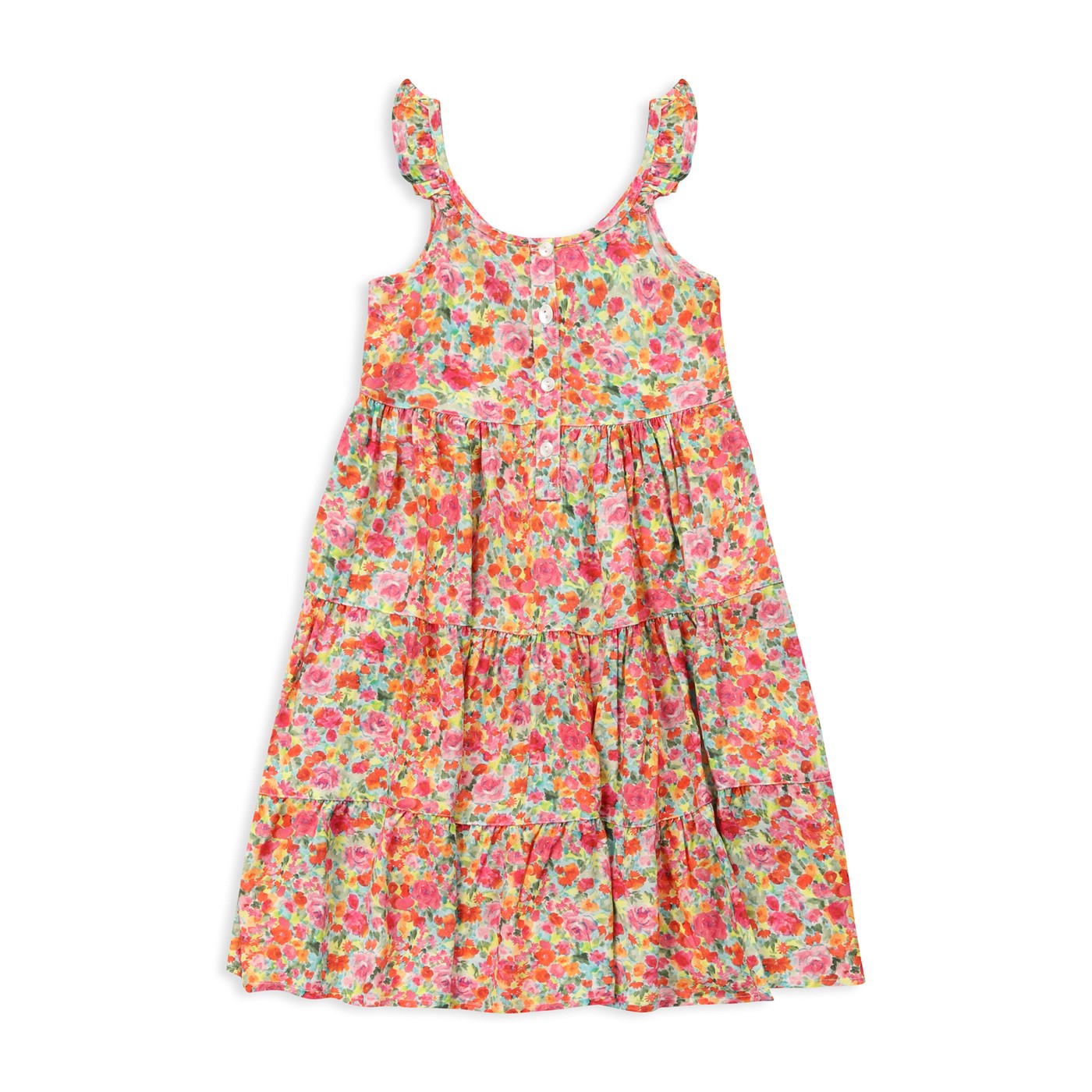 Vacay Mode Patterned Dress