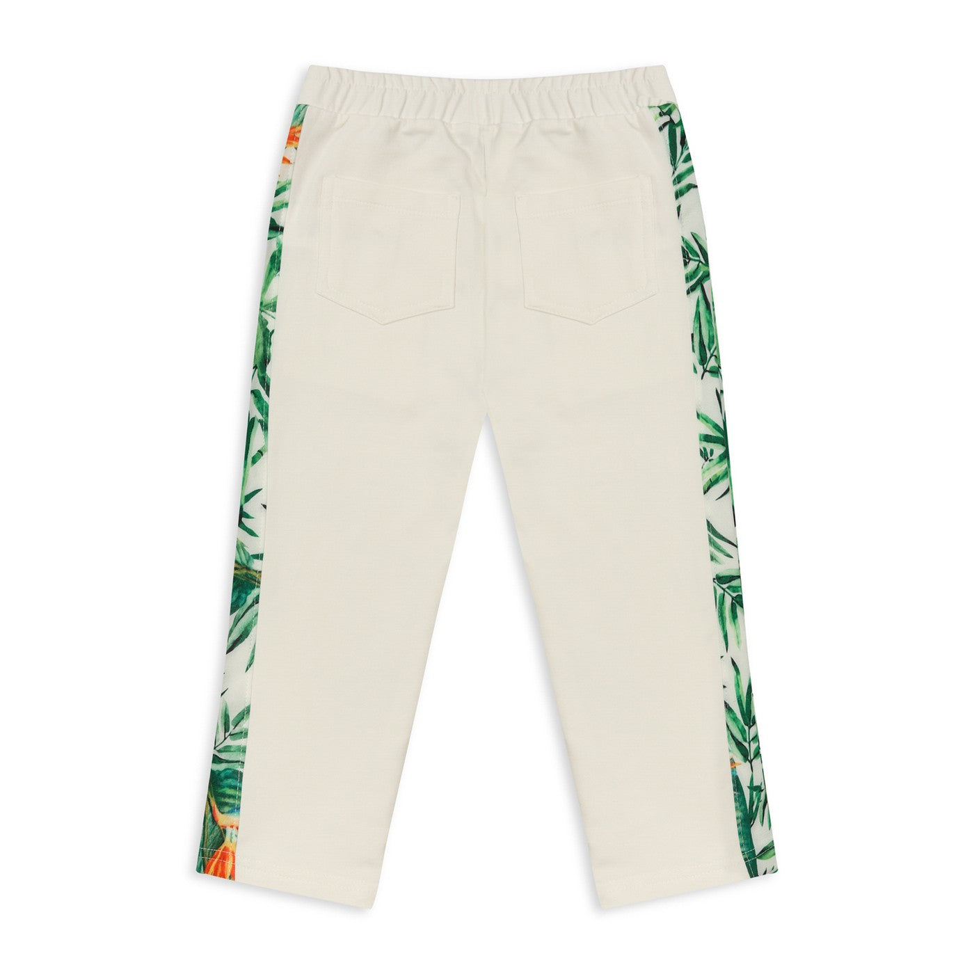 Panco Girl's Green Sweatpants