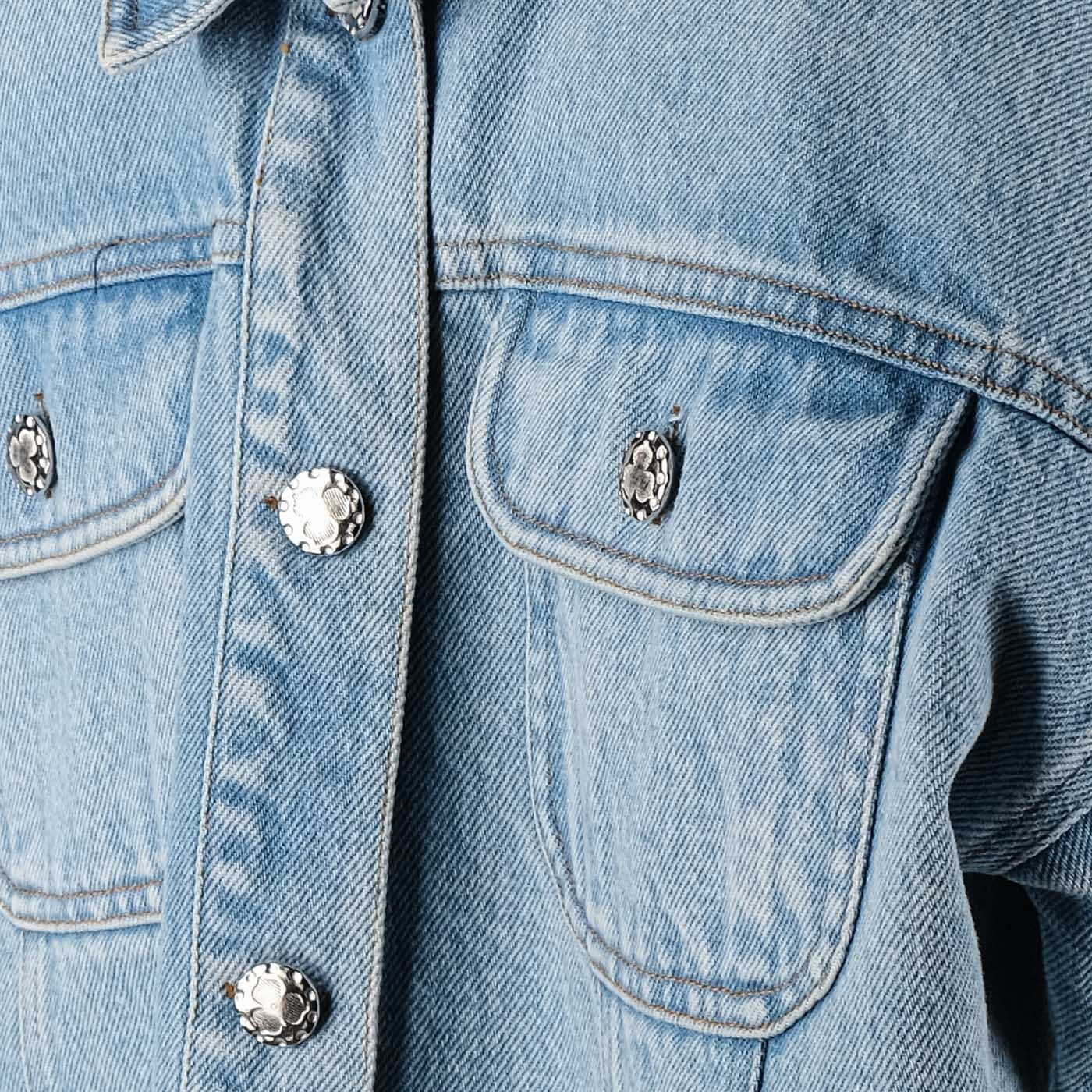Panco Girl Denim Jacket, Essential