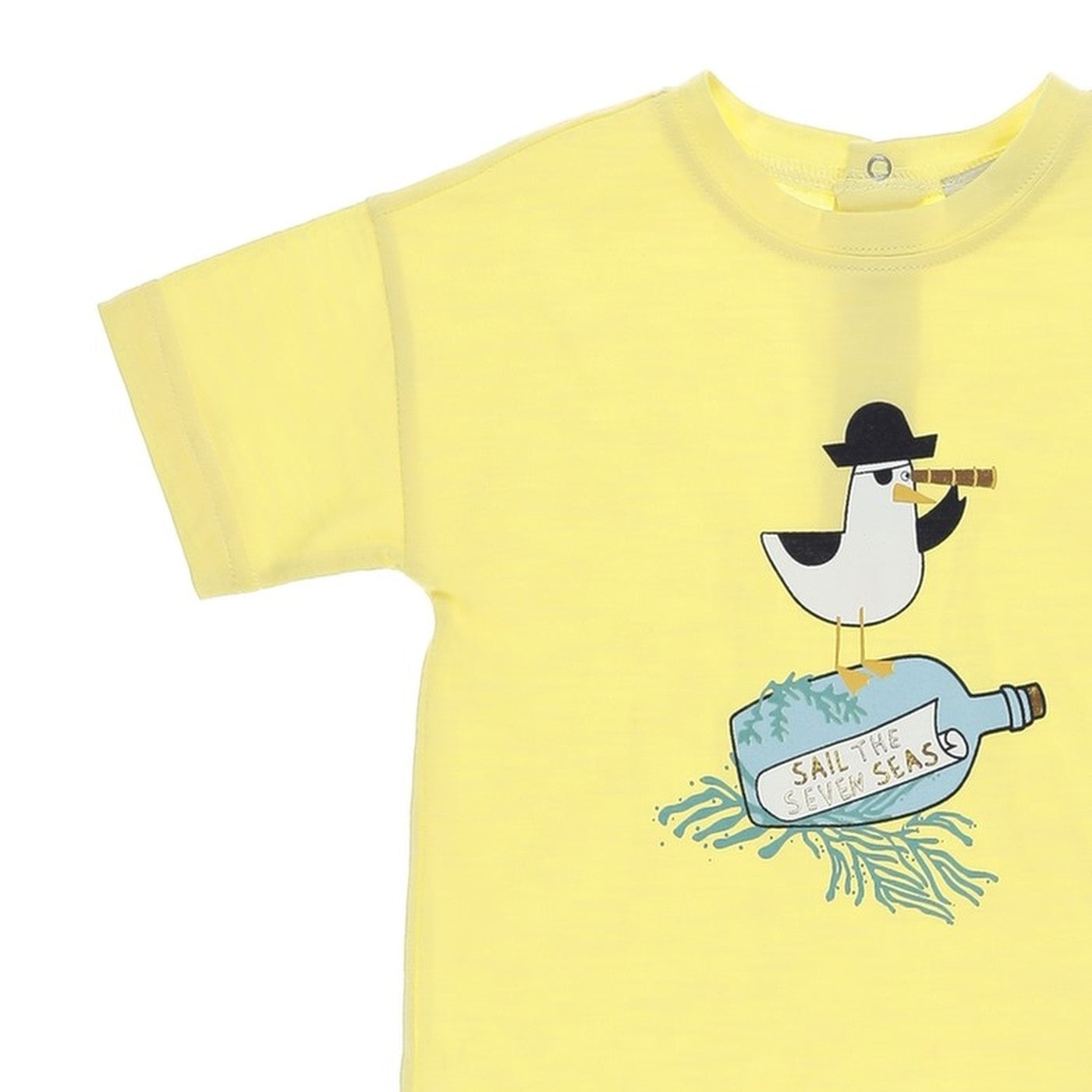 Seven Seas NB Baby Boy T-Shirt