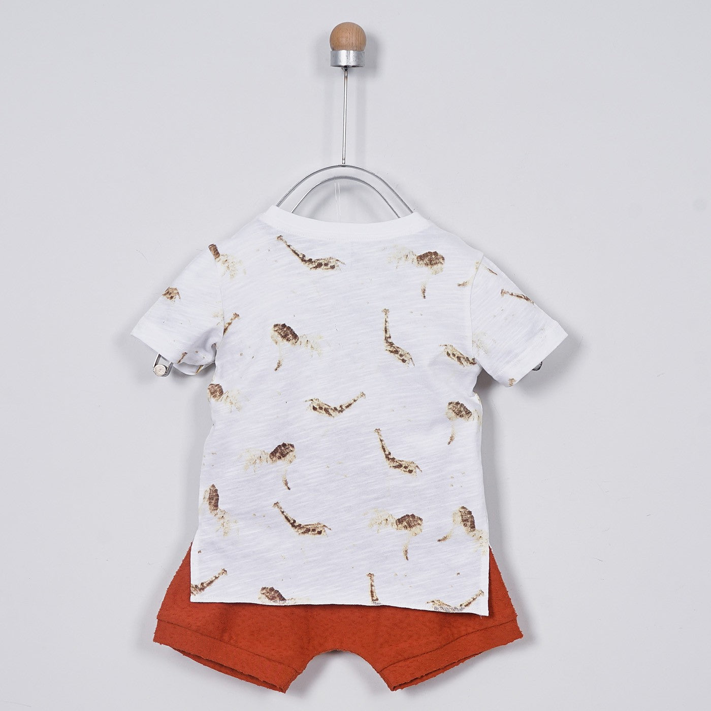 Panco Shorts Suit, Nature