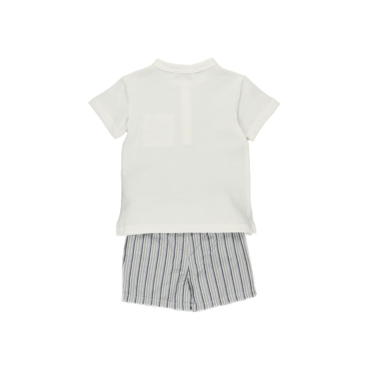 Blue Stripe Baby Boy Set of 2