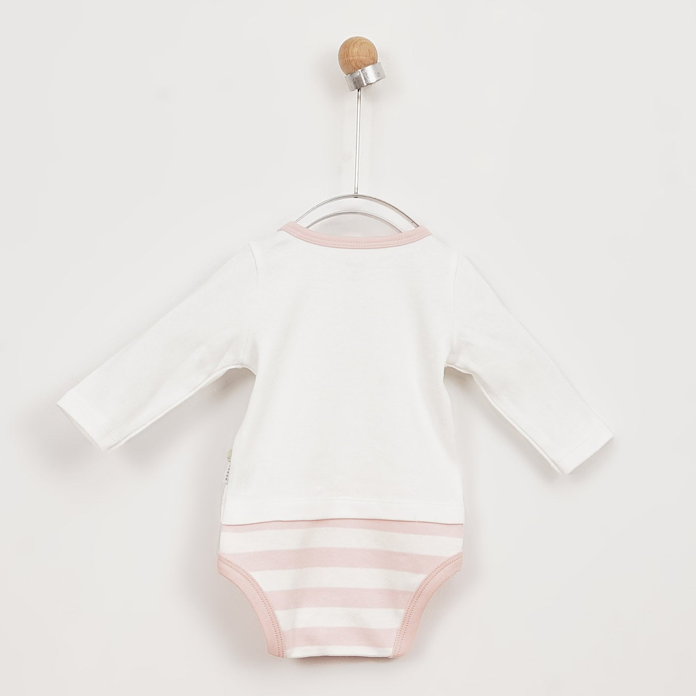 Elephants Newborn Long Sleeve Body