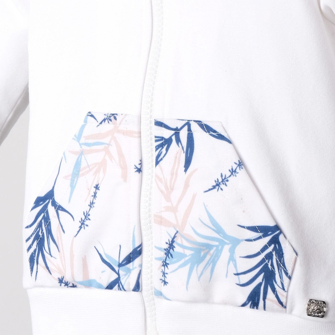 Panco Long Sleeves with Leggings Set, Blue Dream