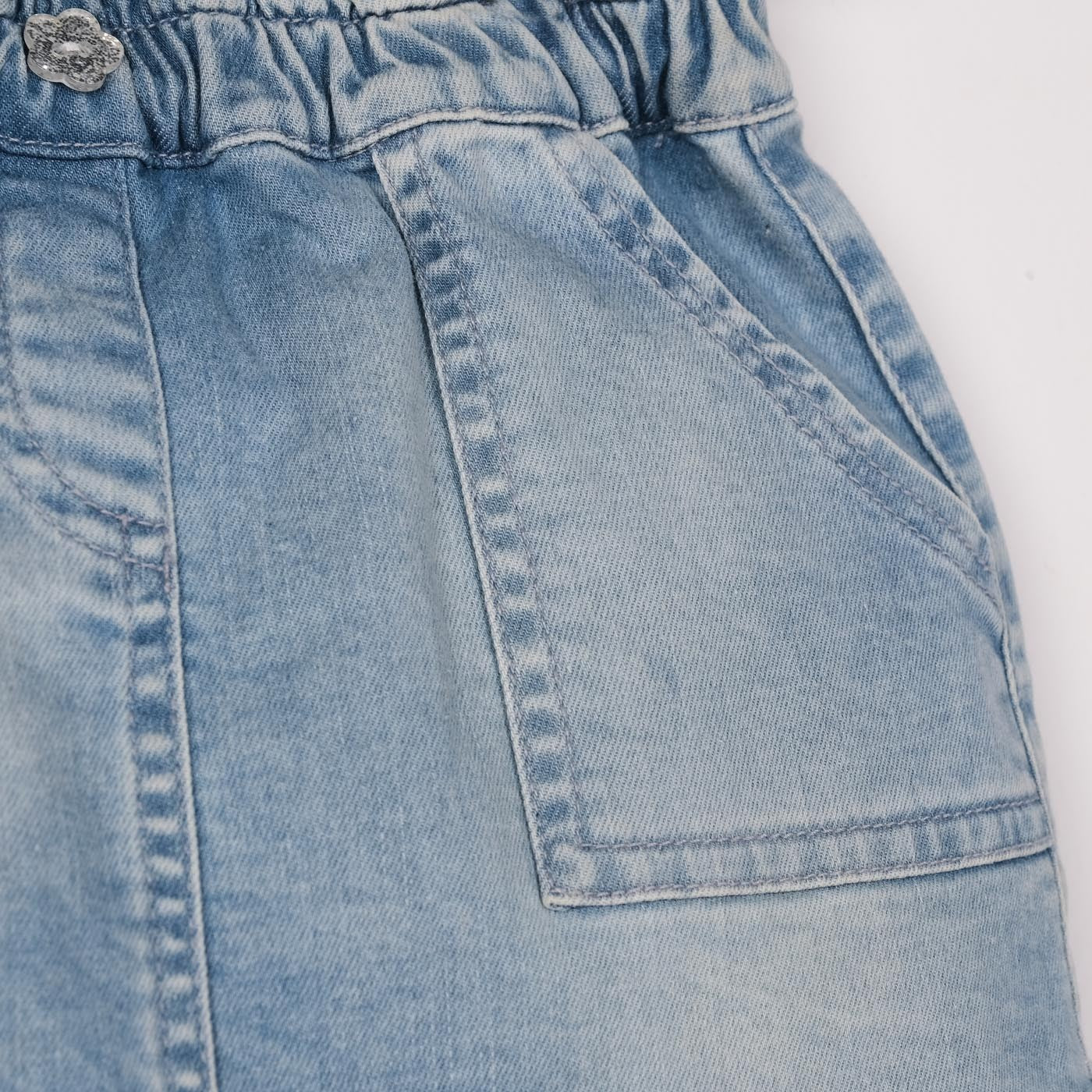 Weekend Denim Skirt