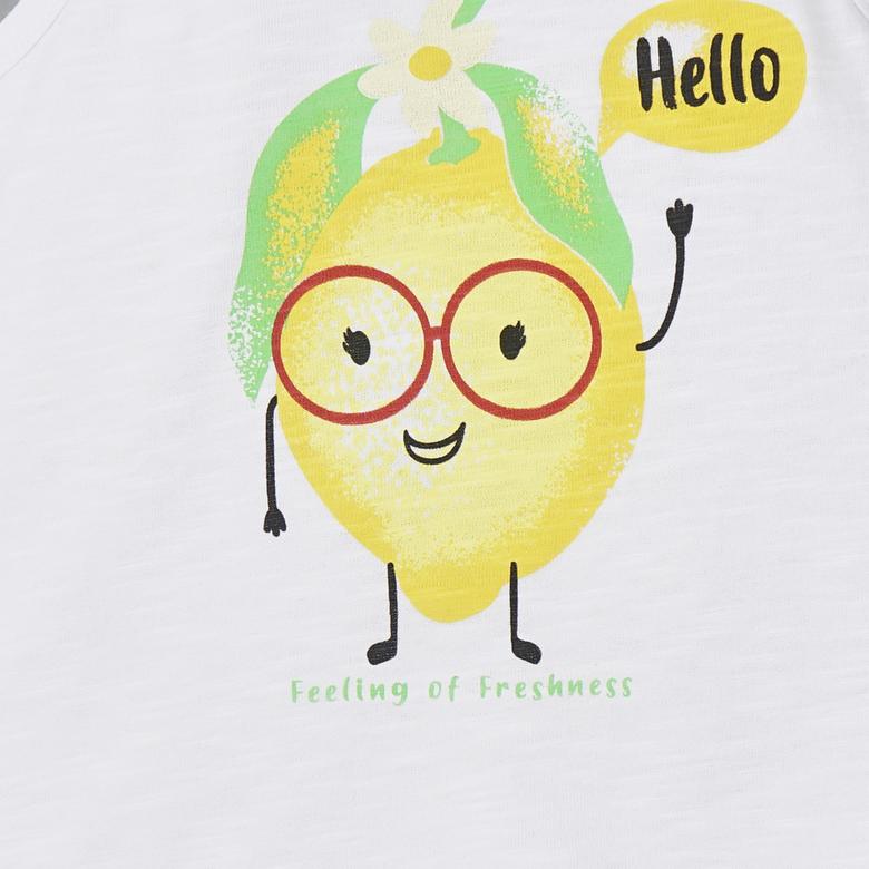 Summer Fruits Athlete Blouse