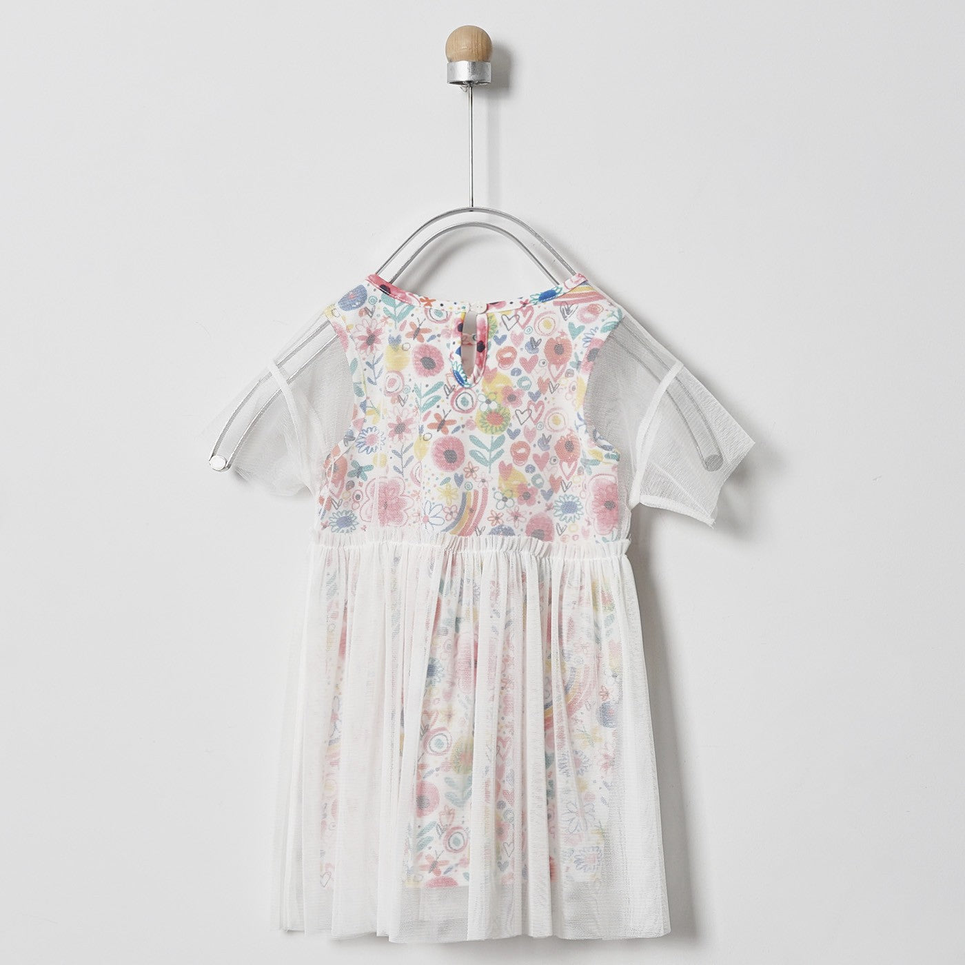 Panco Girl Knitted Dress, Sunny