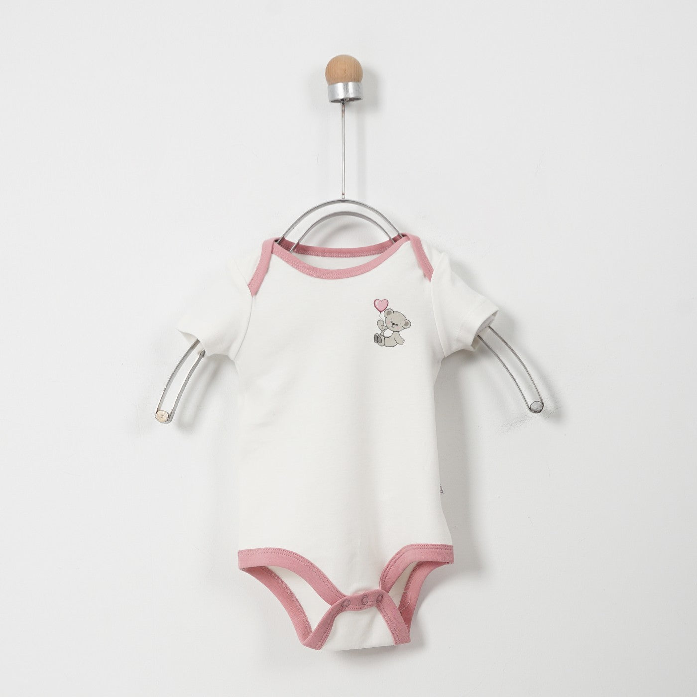 Panco Newborn Short Sleeve Body