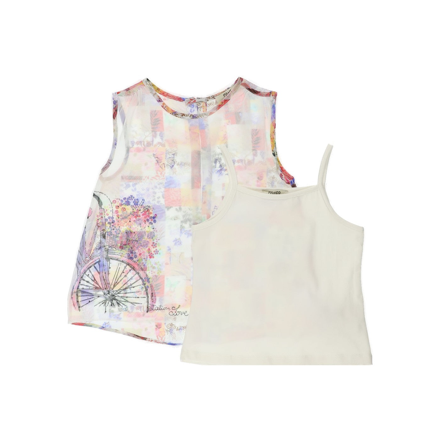 Patch Work Girl's Blouse