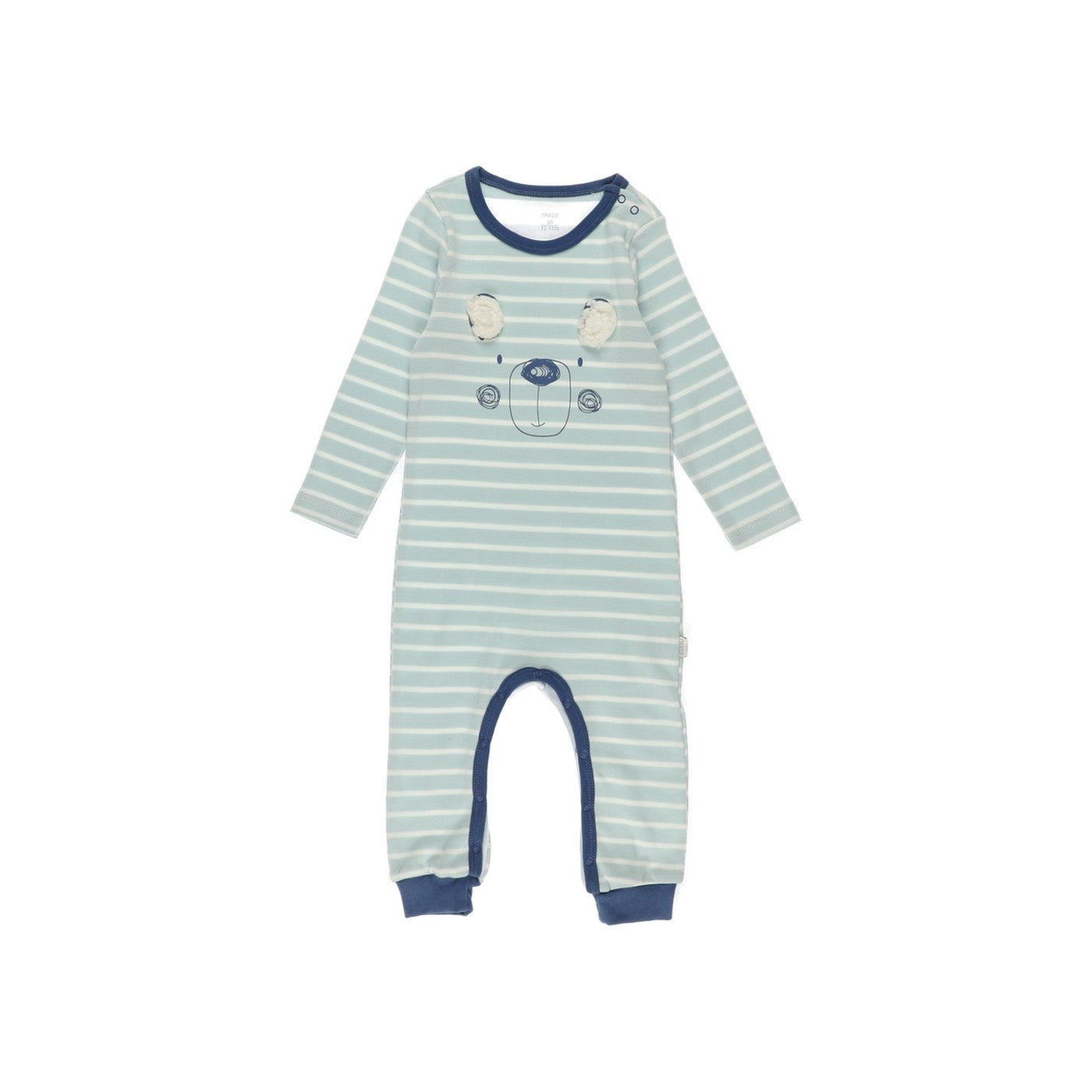Panco Baby Cute Baby overall w/ booties