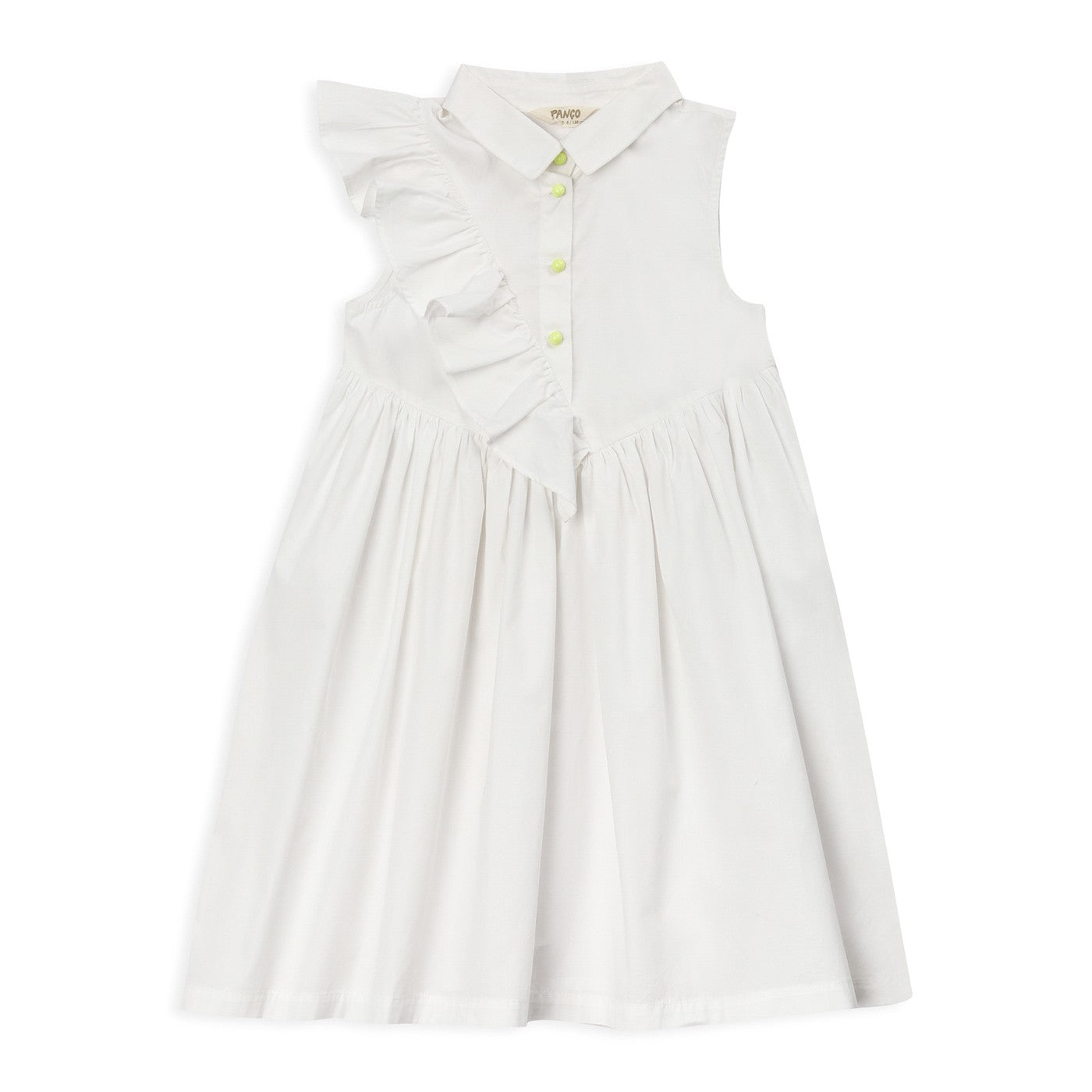 Lime Girls Dress