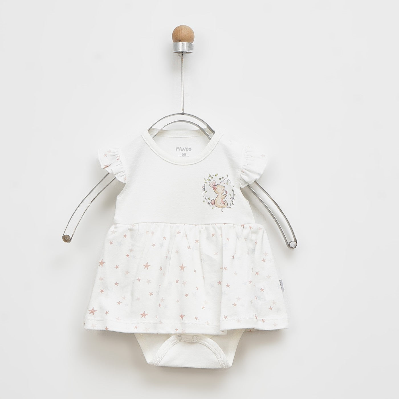 Panco Newborn Short Sleeve Body cuddly rabbit